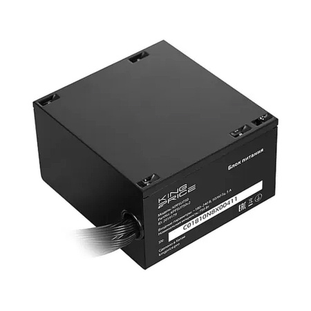 Блок питания KingPrice ATX 750W KPPSU750 (20+4pin) APFC 120mm fan 4xSATA RTL