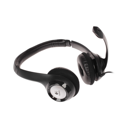 Проводные наушники Logitech H390, черный