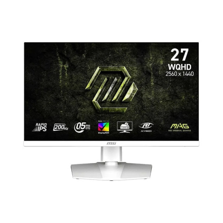 Монитор 27" MSI MAG 274QRFW E20, белый