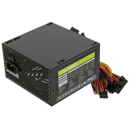 Блок питания AeroCool VX PLUS 500W [VX-500 PLUS]