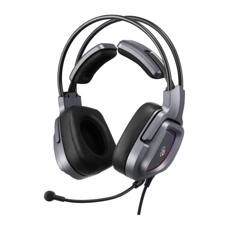 Наушники с микрофоном A4Tech Bloody G575 серый