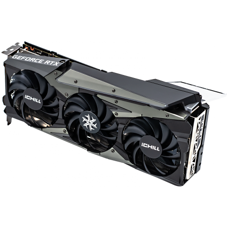 [Б/У] Видеокарта INNO3D GeForce RTX 3060 Ti iCHILL X3 [C306T3-08D6X-1671VA39H]