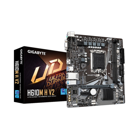 Материнская плата GIGABYTE H610M H V2 DDR5