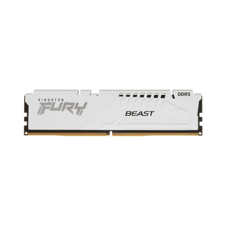 Оперативная память Kingston FURY Beast White [KF552C40BW-16] 16GB D5