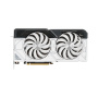 Видеокарта ASUS NVIDIA GeForce RTX 4070 [DUAL-RTX4070-O12G-WHITE]