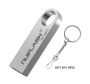 Usb Flash 2.0 NuiFlash 32Gb Big Metal Gray