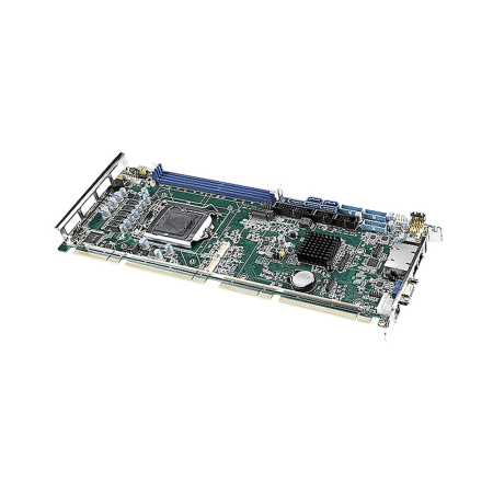 Материнская плата Advantech PCE-5131G2 (PCE-5131G2-00A2), Socket LGA1151 для Intel Core i7/i5/i3, Intel Q370, DDR4,  CRT/DP/DVI/VGA, 2xGbE LAN, 7xUSB 2.0, 7xUSB 3.1, 2xCOM, LPT, PS/2, 5xSATA