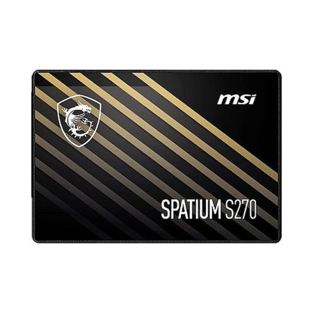 Накопитель SSD MSI SPATIUM S270 [S78-440E350-P83] 480GB