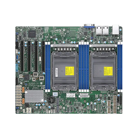 Серверная материнская плата SuperMicro X12DPL-I6-B (Bulk,Package), сокет LGA4189, Intel C621A, DDR4 ECC, 8xDDR4, 4xPCIe 4.0 x16, 2xM.2, SATA, 2xRJ-45, ASPEED AST2600, ATX