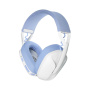 Беспроводные наушники Logitech LIGHTSPEED G435, белый