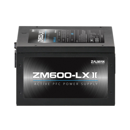 Блок питания ZALMAN ZM600-LXII [ZM600-LXII]