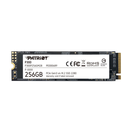 Накопитель SSD Patriot 256GB M.2 P300