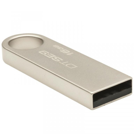 Флеш-накопитель Kingston 16Gb USB2.0 DataTraveler SE9 Серебристый