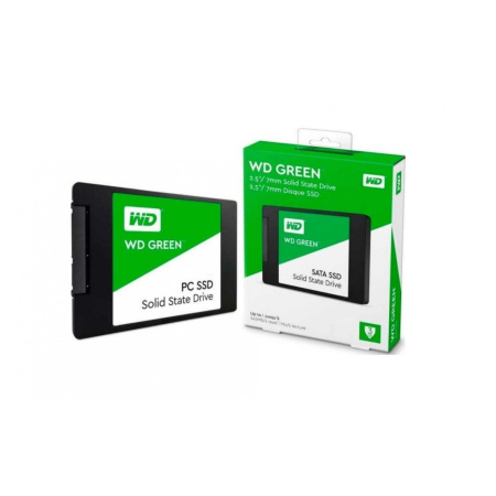 Накопитель SSD WD Green [WDS480G3G0A] 480Gb