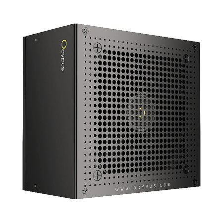 Блок питания 850W Ocypus Iota P850 (ATX, 80+ Gold, APFC, 20+4 pin, 120mm fan, PCI-E 6+2Px3, 8xSATA) (Iota-P850-G1FFBK024X-EU)