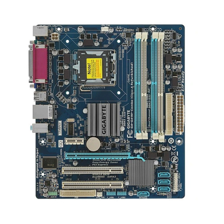 Материнская плата Gigabyte GA-G41M-COMBO-GQ Glan