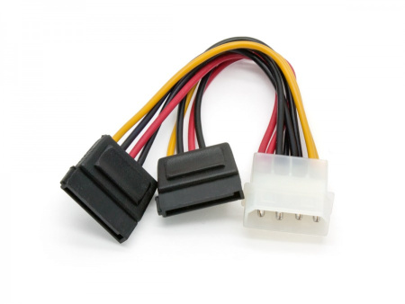 Переходник MOLEX Male  to 2 SATA