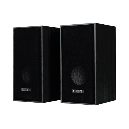 Акустическая система CBR CMS 700, 2.0, питание USB, 2х3 Вт (6 Вт RMS), чёрный
