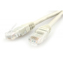 Патч-корд UTP Cablexpert PP6U-20M  кат.6, 20 м, литой, многожильный (серый)