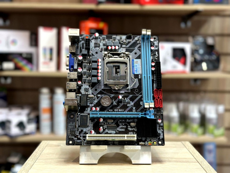 [Б/У] Материнская плата SZMZ H55 VER.M31C | LGA1156