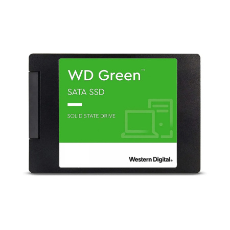Накопитель SSD WD Green [WDS100T3G0A] 1TB