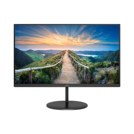 Монитор AOC 23.8" Value Line Q24V4EA [2560x1440; IPS; HDMI; DP; Ultra HD 2K 1440p]
