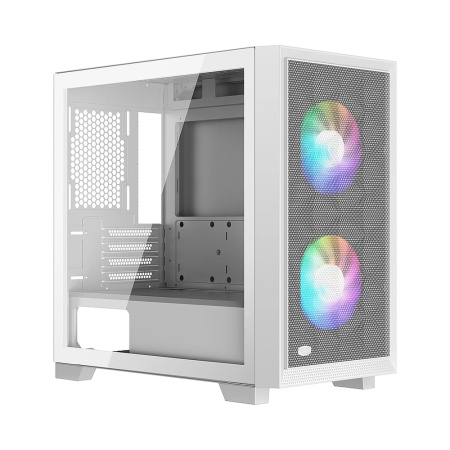 Корпус PCcooler C3D310 ARGB, белый