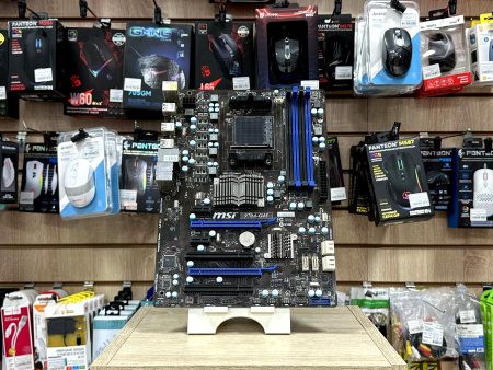 [Б/У] Материнская плата MSI 970A-G43 | AM3+