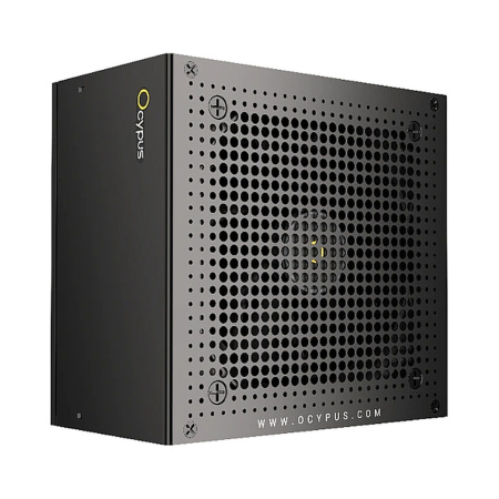 Блок питания 750W Ocypus Iota P750 (ATX, 80+ Gold, APFC, 20+4 pin, 120mm fan, PCI-E 6+2Px3, 8xSATA) (Iota-P750-G1FFBK024X-EU)