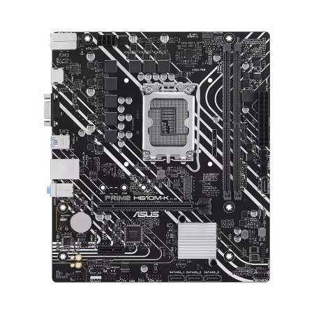 Материнская плата ASUS PRIME H610M-K D5