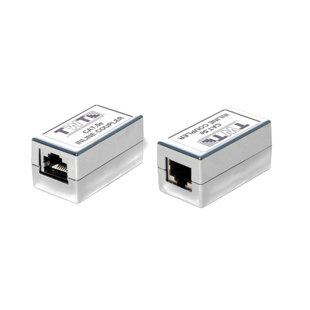 Повторитель портов RJ-45, экранированный, категории 5е