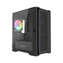 Корпус Powercase Alisio Micro X4B V2 LE, черный