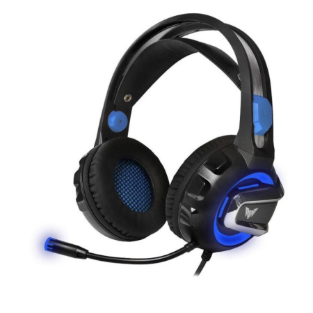 Гарнитура игровая CROWN CMGH-3001 Black&blue