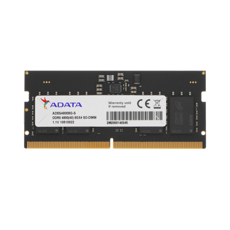 Оперативная память SODIMM ADATA [AD5S48008G-S] 8GB D5