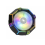 [Б/У] Кулер для процессора Eurocase C901 FRGB (135mm fan, 1800rpm, 65Вт, 35.3CFM, 28dBA, 3-pin)