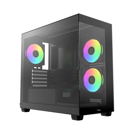 Корпус Ocypus Gamma C52 ARGB, черный