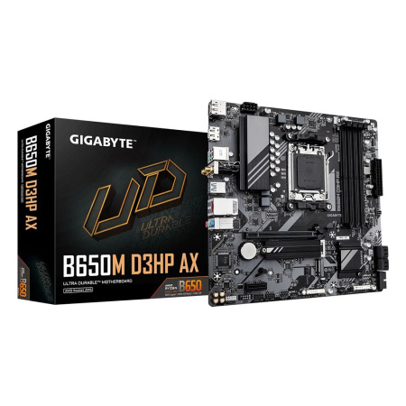 Материнская плата GIGABYTE B650M D3HP