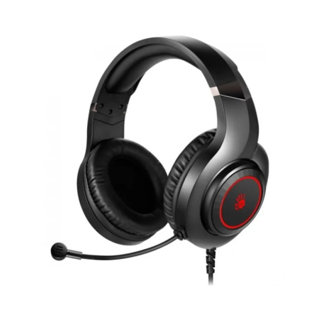 Наушники с микрофоном A4Tech Bloody G220 черный/2м