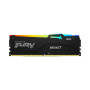 Оперативная память Kingston FURY Beast Black RGB [KF560C36BBE2A-16] 16GB D5
