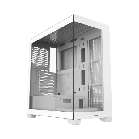 Корпус Ocypus Gamma C72, белый
