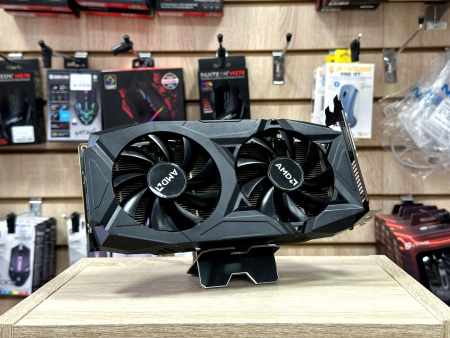 [Б/У] Видеокарта PowerColor Radeon RX 580 4G [AXRX-4GBD5-DMV2]