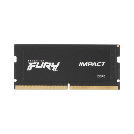 Оперативная память SODIMM Kingston FURY Impact [KF548S38IB-16] 16GB D5