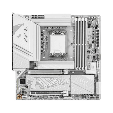 Материнская плата Gigabyte Z890M AORUS ELITE WF7 ICE