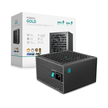 Блок питания DEEPCOOL / GamerStorm PQ850G [R-PQ850G-FD0B-WGEU-V1], черный