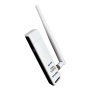 Сетевой адаптер WiFi TP-Link TL-WN722N N150 USB 2.0 (ант.внеш.съем) 1ант.