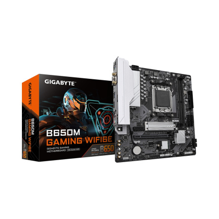 Материнская плата Gigabyte B650M GAMING WIFI6E