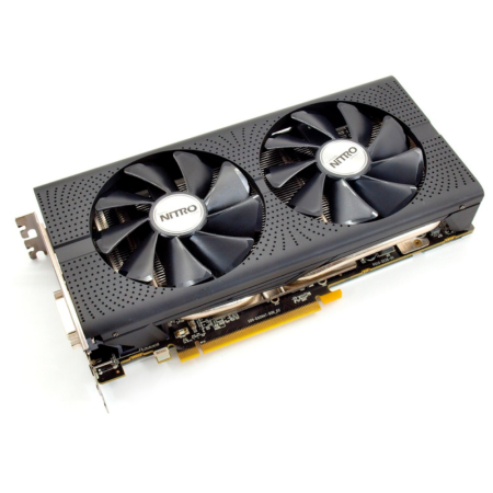 [Б/У] Видеокарта SAPPHIRE RX570 8GB GDDR5 [HDMI X2, DP X2, DVI-D]