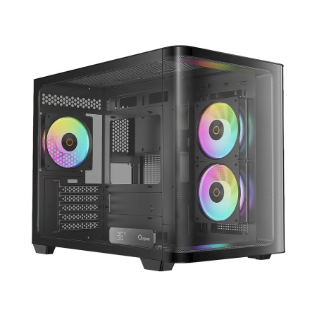 Корпус Ocypus Iota C50 BK Curve ARGB Digital, черный