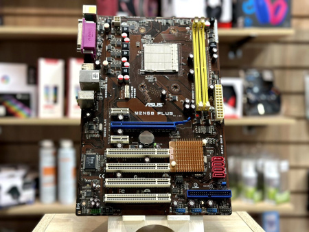[Б/У] Материнская плата ASUS M2N68 PLUS | AM2+