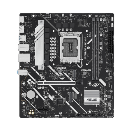 Материнская плана ASUS PRIME PRIME H810M-A-CSM, LGA1700, B810, 2*DDR5, 4*SATA, 2*M.2, 2*USB 3.2, 4*USB 2.0, 1*PCIx16, 1*PCIx1, HDMI+DP, mATX; 90MB1KK0-M0EAYC